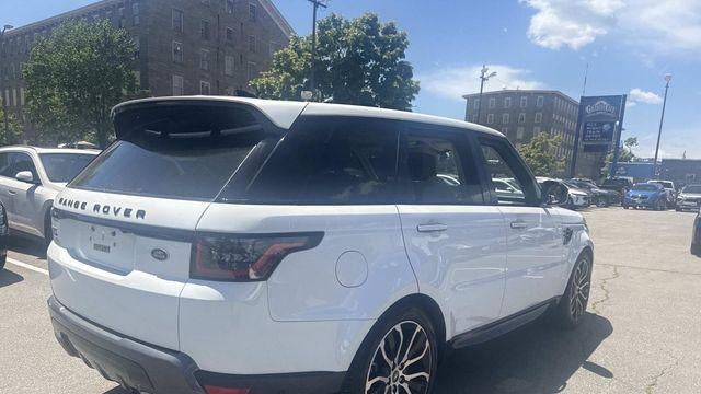 2021 Land Rover Range Rover Sport HSE Silver Edition