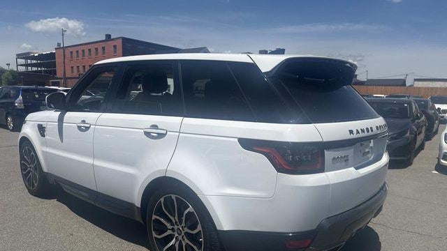 2021 Land Rover Range Rover Sport HSE Silver Edition
