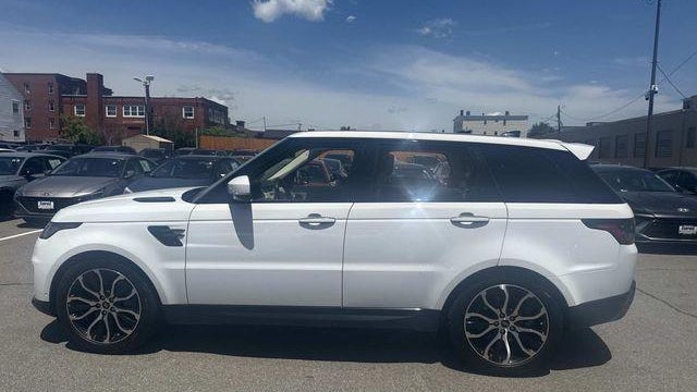 2021 Land Rover Range Rover Sport HSE Silver Edition