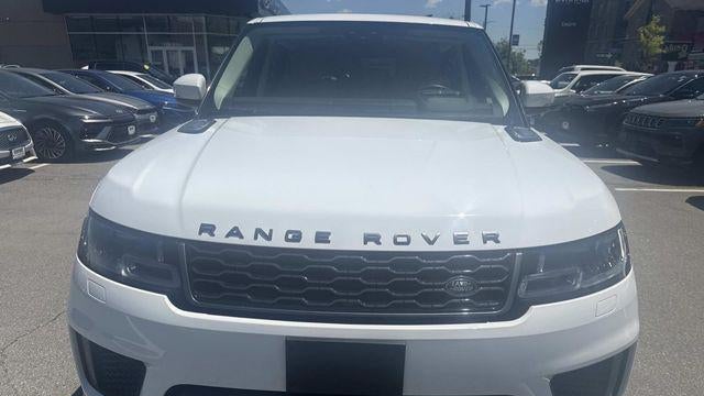 2021 Land Rover Range Rover Sport HSE Silver Edition