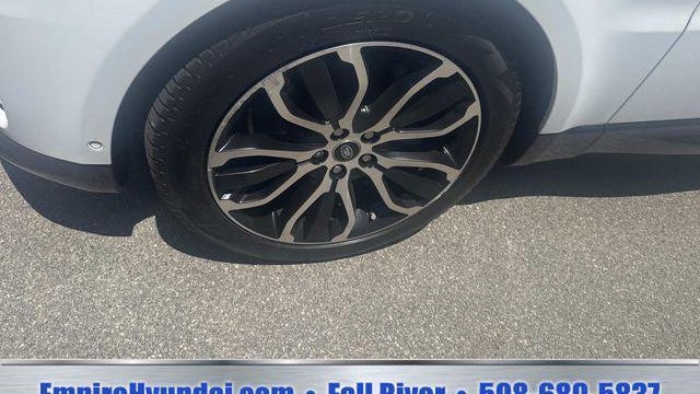 2021 Land Rover Range Rover Sport HSE Silver Edition