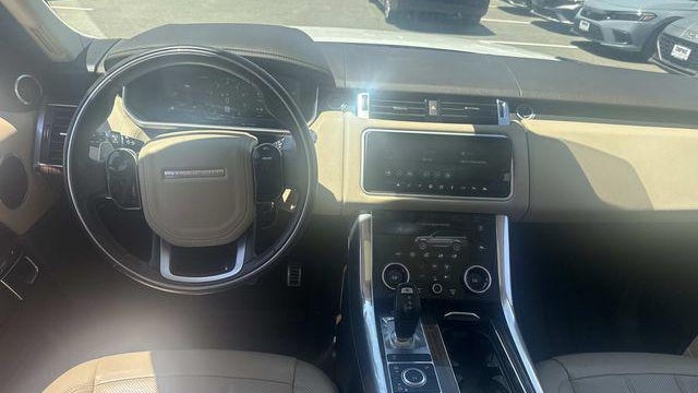 2021 Land Rover Range Rover Sport HSE Silver Edition