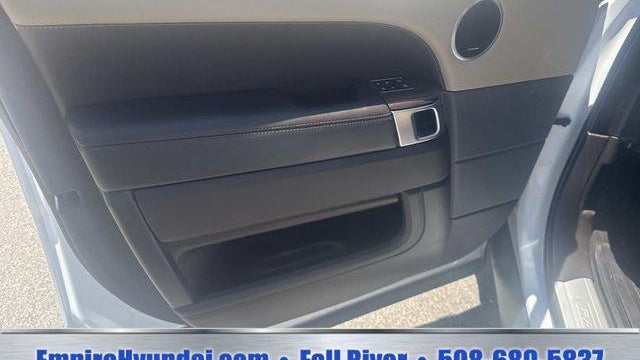 2021 Land Rover Range Rover Sport HSE Silver Edition