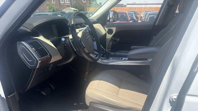 2021 Land Rover Range Rover Sport HSE Silver Edition