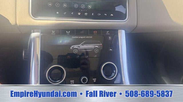 2021 Land Rover Range Rover Sport HSE Silver Edition
