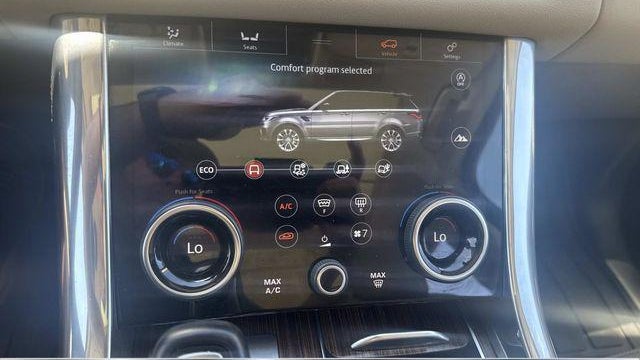 2021 Land Rover Range Rover Sport HSE Silver Edition