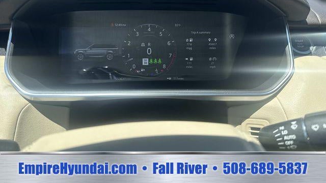 2021 Land Rover Range Rover Sport HSE Silver Edition