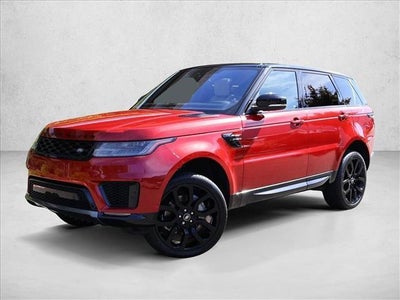 2021 Land Rover Range Rover Sport AWD HSE Silver Edition 4DR SUV