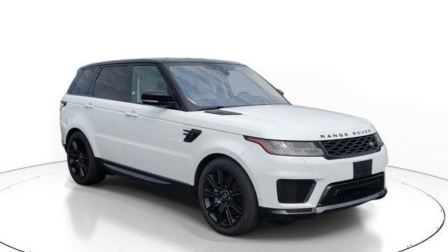 2021 Land Rover Range Rover Sport HSE Silver Edition