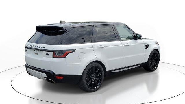 2021 Land Rover Range Rover Sport HSE Silver Edition