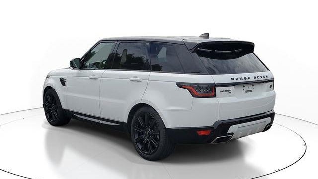 2021 Land Rover Range Rover Sport HSE Silver Edition