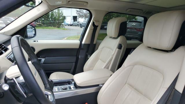 2021 Land Rover Range Rover Sport HSE Silver Edition
