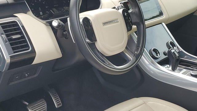 2021 Land Rover Range Rover Sport HSE Silver Edition