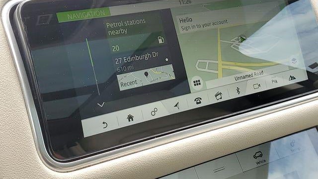 2021 Land Rover Range Rover Sport HSE Silver Edition