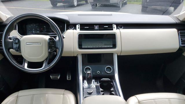 2021 Land Rover Range Rover Sport HSE Silver Edition