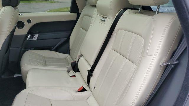 2021 Land Rover Range Rover Sport HSE Silver Edition
