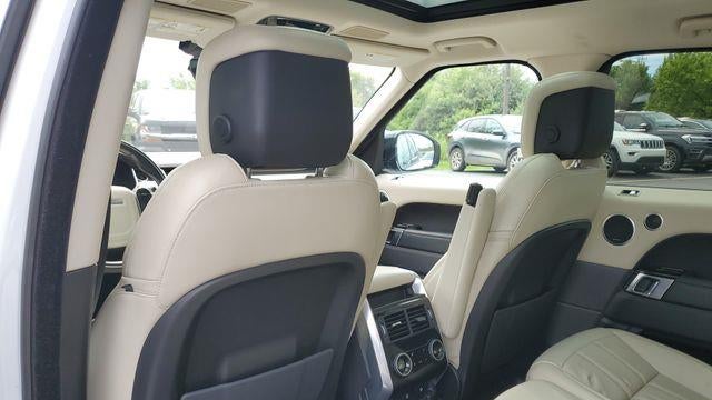2021 Land Rover Range Rover Sport HSE Silver Edition