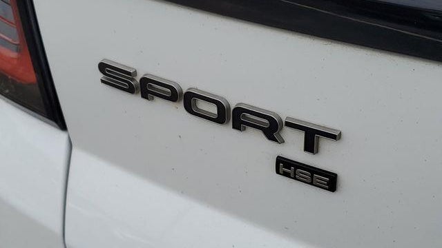 2021 Land Rover Range Rover Sport HSE Silver Edition