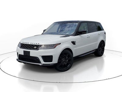 Photo of a 2021 Land Rover Range Rover Sport AWD HSE Silver Edition 4DR SUV for sale