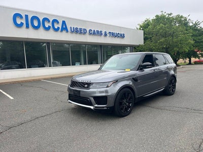 Photo of a 2022 Land Rover Range Rover Sport AWD HSE Silver Edition 4DR SUV for sale