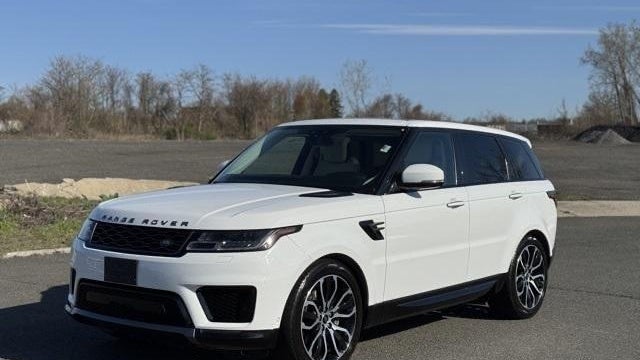 Preowned 2022 Land Rover Range Rover Sport HSE Silver Edition for Sale