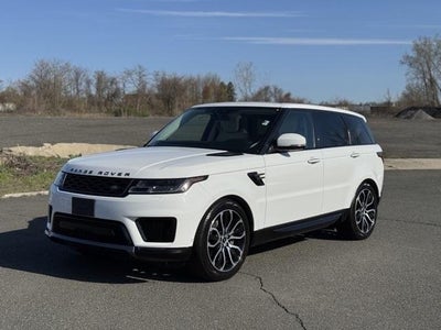 Photo of a 2022 Land Rover Range Rover Sport AWD HSE Silver Edition 4DR SUV for sale