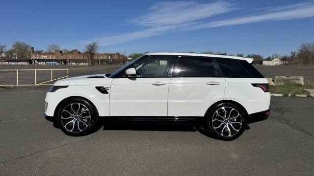 2022 Land Rover Range Rover Sport HSE Silver Edition