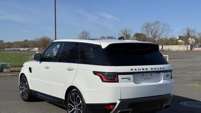 2022 Land Rover Range Rover Sport HSE Silver Edition