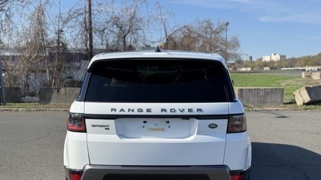 2022 Land Rover Range Rover Sport HSE Silver Edition