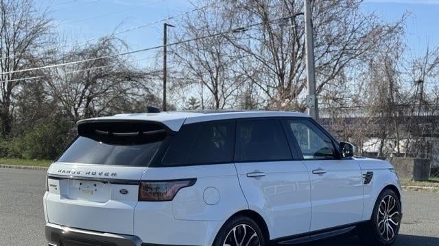 2022 Land Rover Range Rover Sport HSE Silver Edition