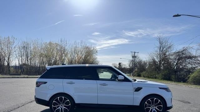 2022 Land Rover Range Rover Sport HSE Silver Edition
