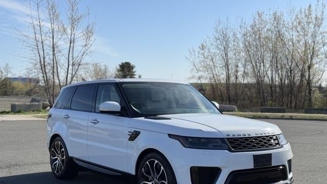 2022 Land Rover Range Rover Sport HSE Silver Edition