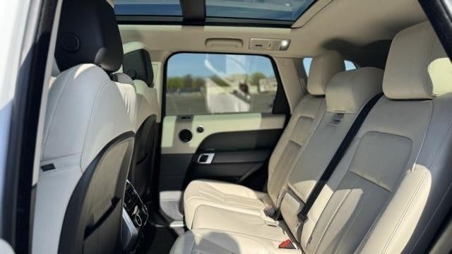 2022 Land Rover Range Rover Sport HSE Silver Edition