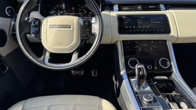2022 Land Rover Range Rover Sport HSE Silver Edition