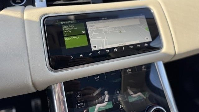 2022 Land Rover Range Rover Sport HSE Silver Edition