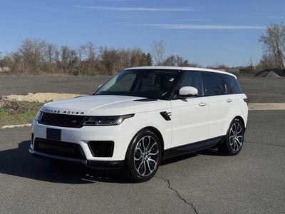 Photo of a 2022 Land Rover Range Rover Sport AWD HSE Silver Edition 4DR SUV for sale