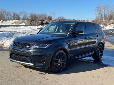 2022 Land Rover Range Rover Sport AWD HSE Silver Edition 4DR SUV