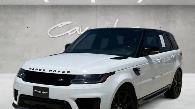 Preowned 2022 Land Rover Range Rover Sport HSE Silver Edition for Sale