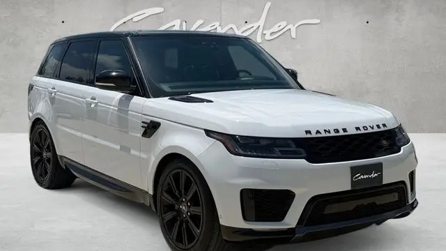 2022 Land Rover Range Rover Sport HSE Silver Edition