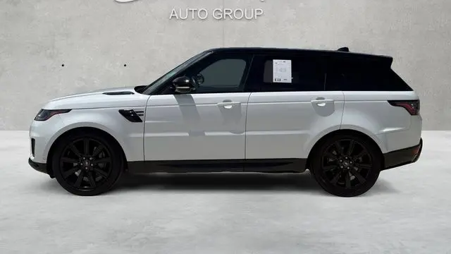 2022 Land Rover Range Rover Sport HSE Silver Edition