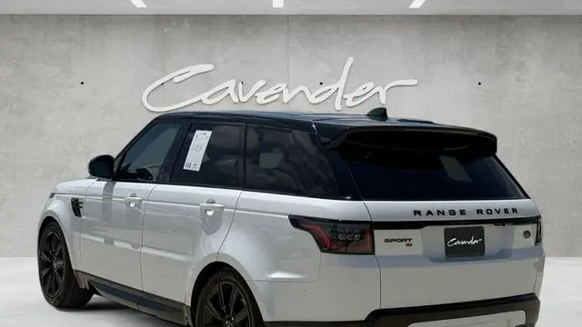 2022 Land Rover Range Rover Sport HSE Silver Edition