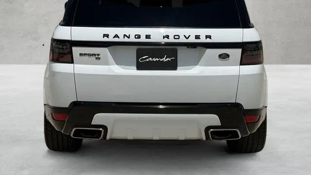 2022 Land Rover Range Rover Sport HSE Silver Edition
