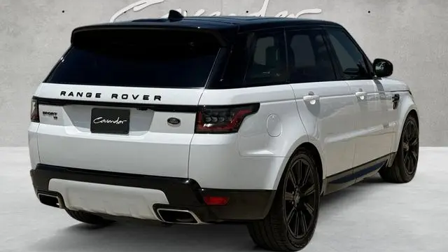 2022 Land Rover Range Rover Sport HSE Silver Edition