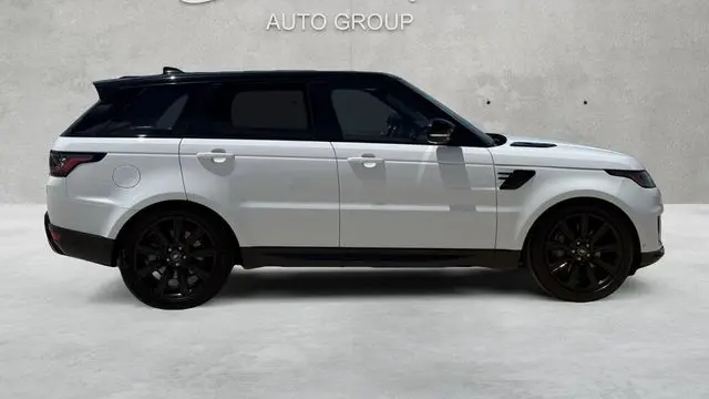 2022 Land Rover Range Rover Sport HSE Silver Edition