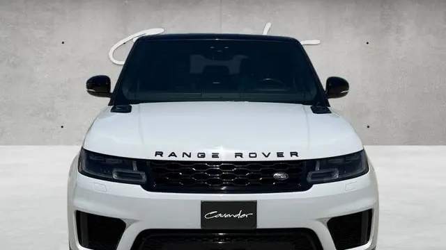 2022 Land Rover Range Rover Sport HSE Silver Edition