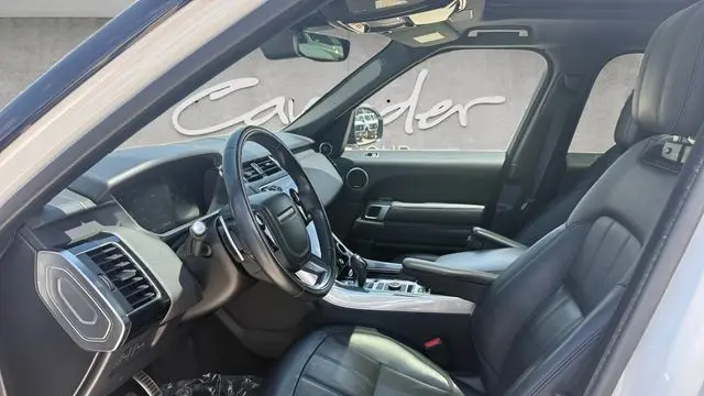 2022 Land Rover Range Rover Sport HSE Silver Edition
