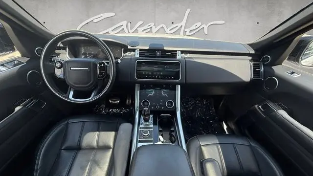 2022 Land Rover Range Rover Sport HSE Silver Edition