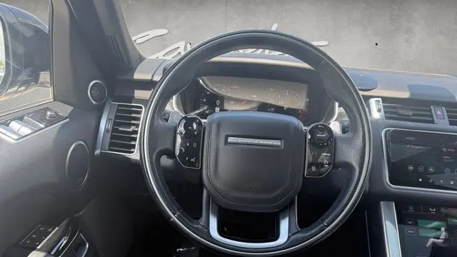 2022 Land Rover Range Rover Sport HSE Silver Edition