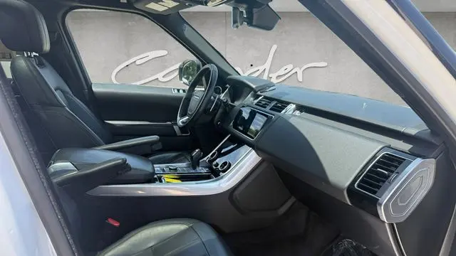 2022 Land Rover Range Rover Sport HSE Silver Edition