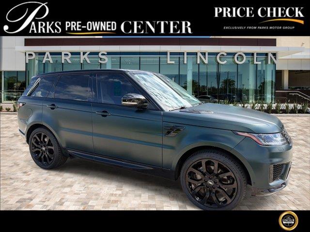 2022 Land Rover Range Rover Sport - $32,800